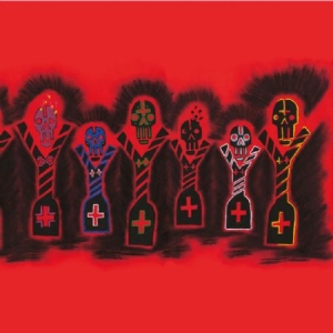 Cut Hands - Festival Of The Dead in der Gruppe CD bei Bengans Skivbutik AB (1127974)