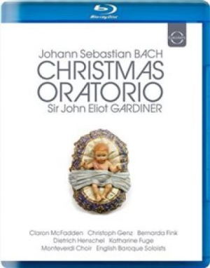Bach Johann Sebastian - Christmas Oratorio (Blu-Ray) in der Gruppe DVD & BLU-RAY bei Bengans Skivbutik AB (1129352)