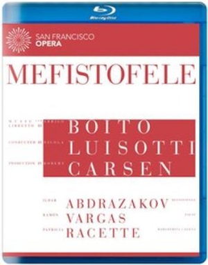 Boito - Mefistofele (Blu-Ray) in der Gruppe DVD & BLU-RAY bei Bengans Skivbutik AB (1129353)