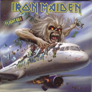 Iron Maiden - Iron Maiden Fridge Magnet: Flight 666 in der Gruppe Minishops / Iron Maiden bei Bengans Skivbutik AB (1129631)
