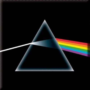 Pink Floyd - Fridge Magnet: Dark Side of the Moon in der Gruppe Minishops / Pink Floyd bei Bengans Skivbutik AB (1129645)