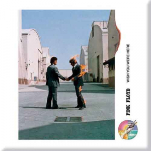 Pink Floyd - Wish you were here - Fridge Magnet in der Gruppe Minishops / Pink Floyd bei Bengans Skivbutik AB (1129647)