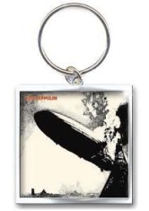 KeyChain - Led Zeppelin Standard Keychain: Zep 1' in der Gruppe MERCH bei Bengans Skivbutik AB (1129677)