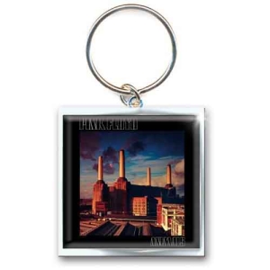 Pink Floyd - Pink Floyd Keychain: Animals Album Cover in der Gruppe Minishops / Pink Floyd bei Bengans Skivbutik AB (1129682)