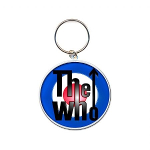 Who - Keychain: Target Logo in der Gruppe MERCH bei Bengans Skivbutik AB (1129690)