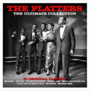The Platters - The Ultimate Collection in der Gruppe CD bei Bengans Skivbutik AB (1129895)