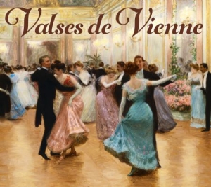 Various Artists - Vienna Waltz in der Gruppe CD bei Bengans Skivbutik AB (1131117)