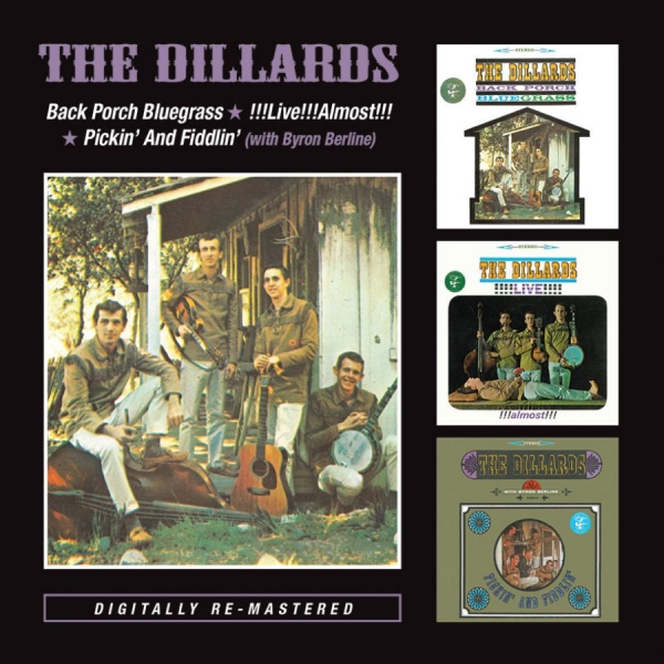 Dillards - Back Porch Bluegrass/!!!Live!!!Almo in der Gruppe CD / Country bei Bengans Skivbutik AB (1131148)