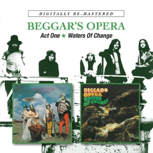 Beggars Opera - Act One/Waters Of Change in der Gruppe CD bei Bengans Skivbutik AB (1131149)