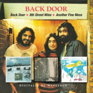 Back Door - Back Door/8Th Street Nites/Another in der Gruppe CD / Pop-Rock bei Bengans Skivbutik AB (1131151)