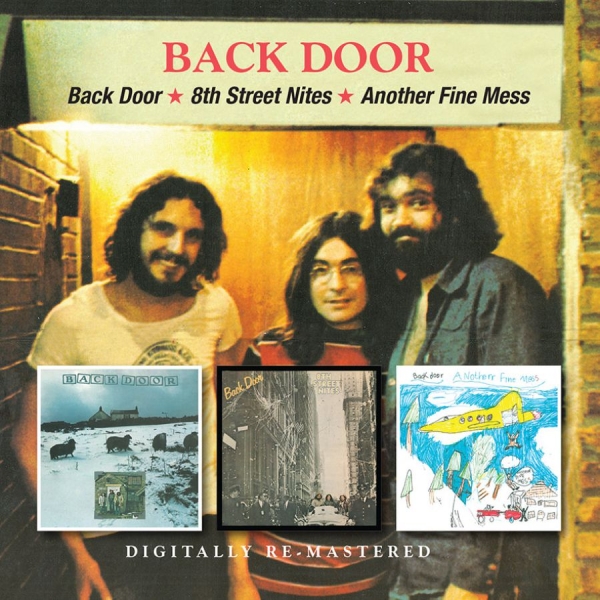 Back Door - Back Door/8Th Street Nites/Another in der Gruppe CD / Bestseller bei Bengans Skivbutik AB (1131151)