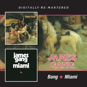 James Gang - Bang/Miami in der Gruppe CD bei Bengans Skivbutik AB (1131152)