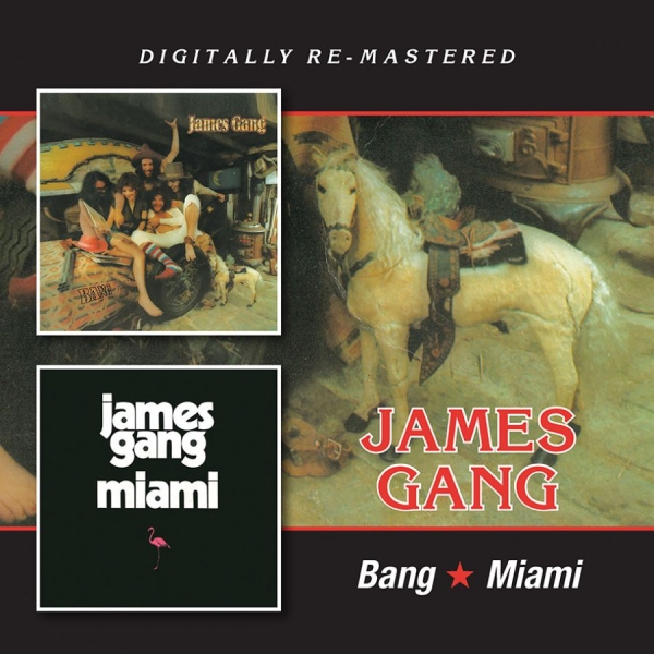 James Gang - Bang/Miami in der Gruppe CD / Bestseller bei Bengans Skivbutik AB (1131152)