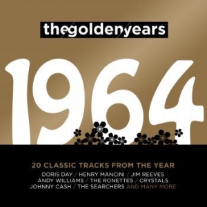 Various Artists - Golden Years - 1964 in der Gruppe CD bei Bengans Skivbutik AB (1131160)