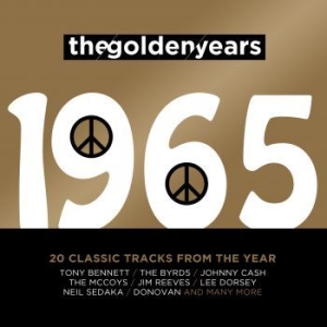 Various Artists - Golden Years - 1965 in der Gruppe CD bei Bengans Skivbutik AB (1131161)