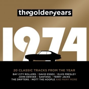 Various Artists - Golden Years - 1974 in der Gruppe CD bei Bengans Skivbutik AB (1131162)