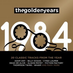 Various Artists - Golden Years - 1984 in der Gruppe CD bei Bengans Skivbutik AB (1131164)