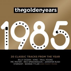 Various Artists - Golden Years - 1985 in der Gruppe CD bei Bengans Skivbutik AB (1131165)