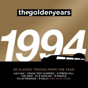 Various Artists - Golden Years - 1994 in der Gruppe CD bei Bengans Skivbutik AB (1131166)