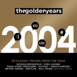Various Artists - Golden Years - 2004 in der Gruppe CD bei Bengans Skivbutik AB (1131168)