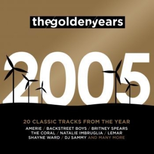 Various Artists - Golden Years - 2005 in der Gruppe CD / Pop bei Bengans Skivbutik AB (1131169)