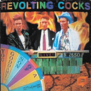 Revolting Cocks - Live! You Goddamned Son Of A Bitch in der Gruppe CD bei Bengans Skivbutik AB (1131235)