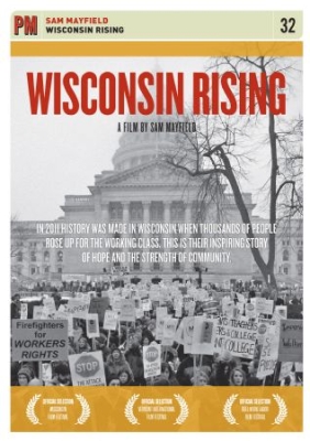 Wisconsin Rising - Wisconsin Rising in der Gruppe DVD & BLU-RAY bei Bengans Skivbutik AB (1131240)