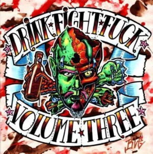 Various Artists - Drink, Fight, Fuck - Volume 3 in der Gruppe VINYL bei Bengans Skivbutik AB (1131325)