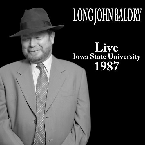 Long John Baldry - Live 1987 in der Gruppe CD / Bestseller bei Bengans Skivbutik AB (1131353)