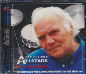 Carlo Little All Stars - Never Stop Rockin' in der Gruppe CD bei Bengans Skivbutik AB (1131388)