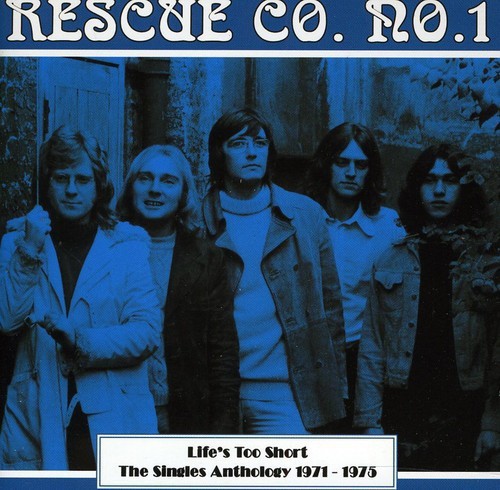 Rescue Co. No.1 - Life's Too Short-The Singles Anthol in der Gruppe CD / Rock bei Bengans Skivbutik AB (1131418)