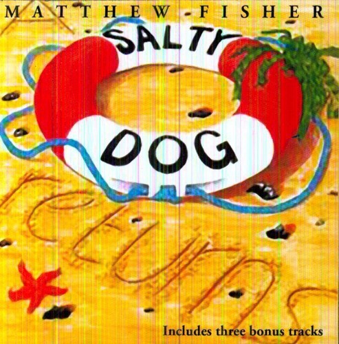 Fisher Matthew - A Salty Dog Returns in der Gruppe CD / Pop-Rock bei Bengans Skivbutik AB (1131440)