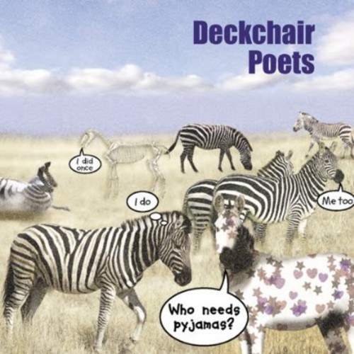 Deckchair Poets - Who Needs Pyjamas in der Gruppe Övrigt /  bei Bengans Skivbutik AB (1131463)