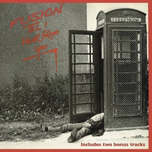Fusion - Till I Hear From You in der Gruppe CD / Rock bei Bengans Skivbutik AB (1131471)