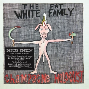 Fat White Family - Champagne Holocaust (Deluxe Ed.) in der Gruppe Minishops / Fat White Family bei Bengans Skivbutik AB (1131501)