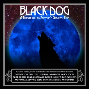 Led Zeppelin.=Tribute= - Black Dog in der Gruppe CD bei Bengans Skivbutik AB (1131505)