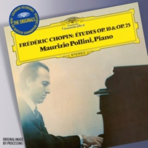 Chopin - Etyder Op 10 & Op 23 in der Gruppe CD bei Bengans Skivbutik AB (1131760)