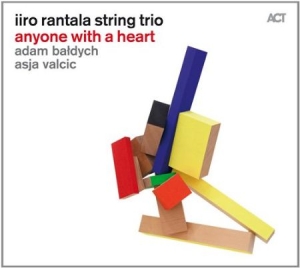 Rantala Iiro - Anyone With  A Heart in der Gruppe CD bei Bengans Skivbutik AB (1131899)