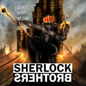 Sherlock Brothers - Monkey Made Nation in der Gruppe CD bei Bengans Skivbutik AB (1132565)