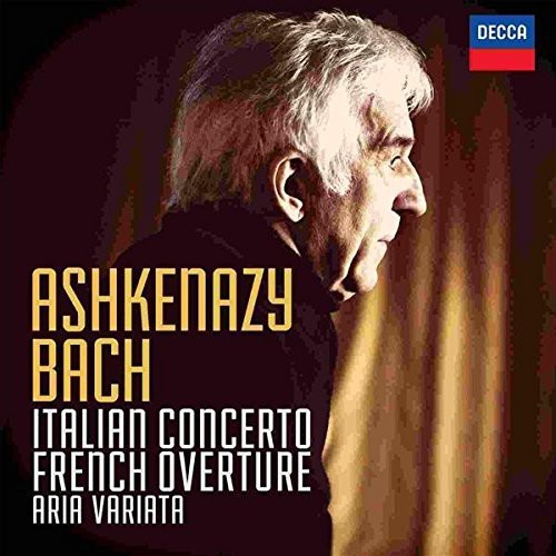 Bach - Italiensk Konsert in der Gruppe CD / Klassiskt bei Bengans Skivbutik AB (1133008)