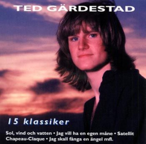 Ted Gärdestad - 15 klassiker in der Gruppe Minishops / Ted Gärdestad bei Bengans Skivbutik AB (1133412)