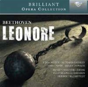 Beethoven - Leonore in der Gruppe CD bei Bengans Skivbutik AB (1133422)