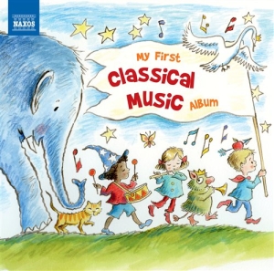 Various Composers - My First Classical Music Album in der Gruppe CD bei Bengans Skivbutik AB (1133424)