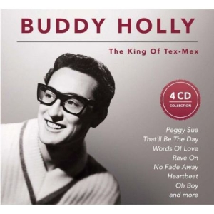 Holly Buddy & The Crickets - King Of Tex-Mex in der Gruppe CD bei Bengans Skivbutik AB (1133426)