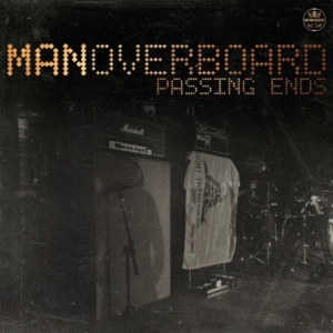 Man Overboard - Passing Ends in der Gruppe CD / Pop-Rock bei Bengans Skivbutik AB (1133529)