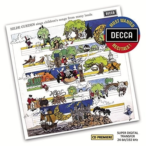 Gueden Hilde - Sings Children's Songs in der Gruppe CD / Klassiskt bei Bengans Skivbutik AB (1133533)