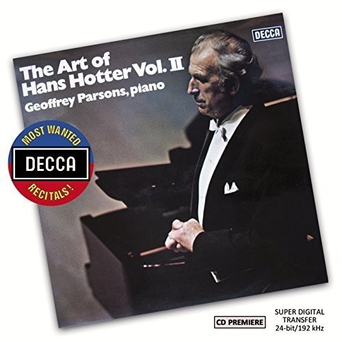 Hotter Hans - Art Of Hans Hotter Vol Ii in der Gruppe CD / Klassiskt bei Bengans Skivbutik AB (1133534)
