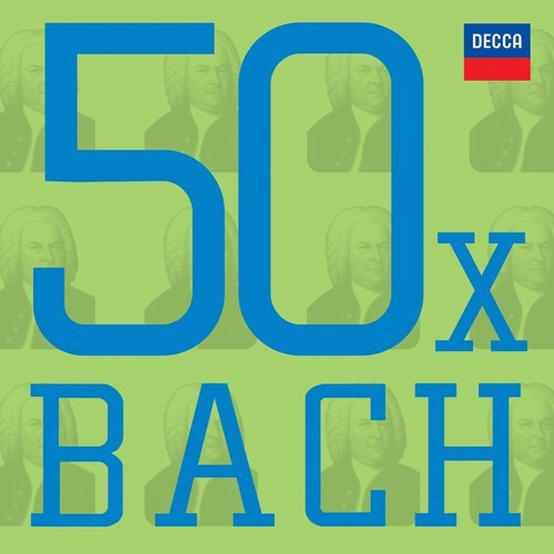 Blandade Artister - 50 X Bach (3Cd) in der Gruppe CD / Klassiskt bei Bengans Skivbutik AB (1133537)