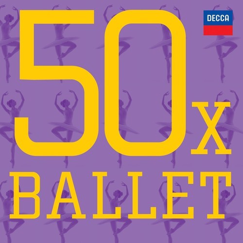 Blandade Artister - 50 X Ballet (3Cd) in der Gruppe CD / Klassiskt bei Bengans Skivbutik AB (1133539)