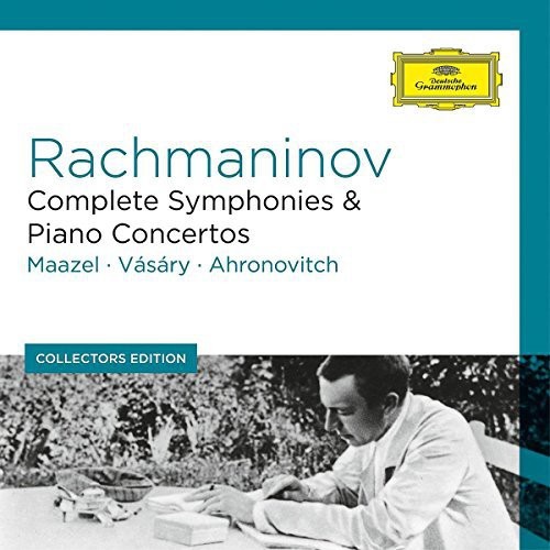 Rachmaninov - Symfonier & Pianokonser Mm (5Cd) in der Gruppe CD / Klassiskt bei Bengans Skivbutik AB (1133546)